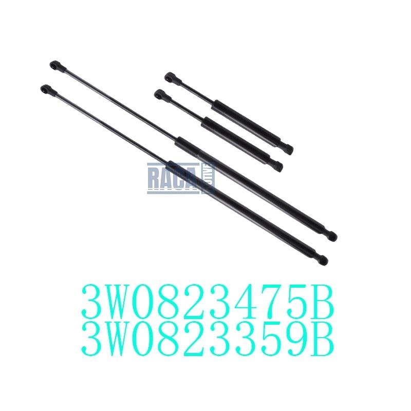 Front Hatch Support Shock Absorber 2pcs for Bentley Continental Flying Spur GT GTC 3W0823359B 3W0823475B