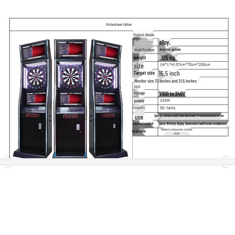 Smart Electronic Dart Machine X4