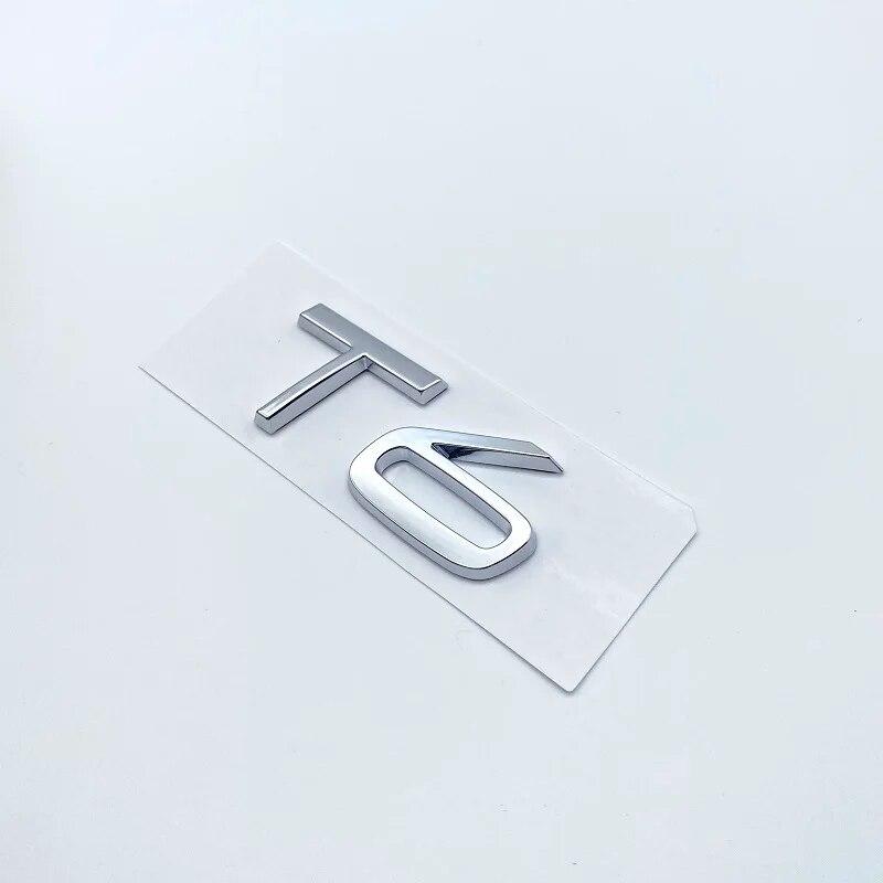 3D AWD T5 T6 T8 B5 B6 Logo Emblem Badge Decal Car Sticker for Volvo S40 S60  S80 S90  Car Trunk Letters Numbers Emblem