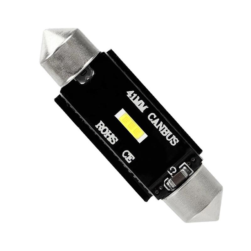 

Super Bright Festoon CSP LED Bulbs Dome Light Reading Lamps Reading Dome Lights White 31MM/36MM/39MM/41MM
