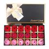 18Pcs Romantic Scented Foam Rose Decorative Soap Flower Artificial Rose Flowers Wedding Decorations