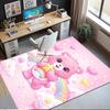 Bear Printed Carpet,Rug,for Office Chair Living Room Bedroom Kitchen Room Decor Gifts.