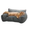 Creative Pet Bed Luxurious Sofa Nest for Dogs and Cats Soft Lounger Cuddle