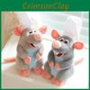 Plüsch Ratatouille Maus Spielzeug Stirnband Entzückendes Haaraccessoire Stoffpuppe Geschenk