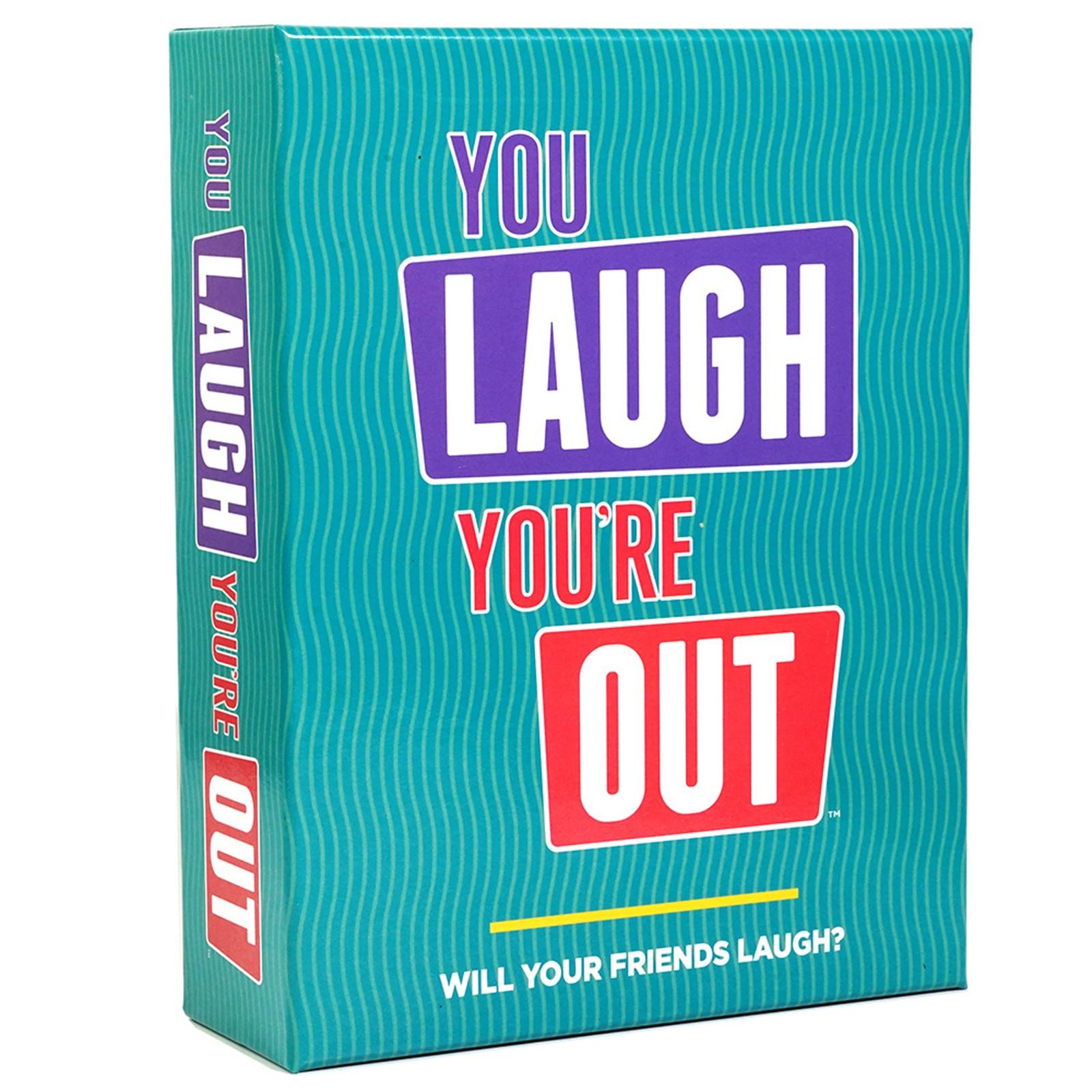 The Official Family Game Where If You Laugh, You Lose. Great For Big Groups & Kids One Size зелёный