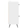 Bathroom Storage Cabinet BREDA High Gloss White