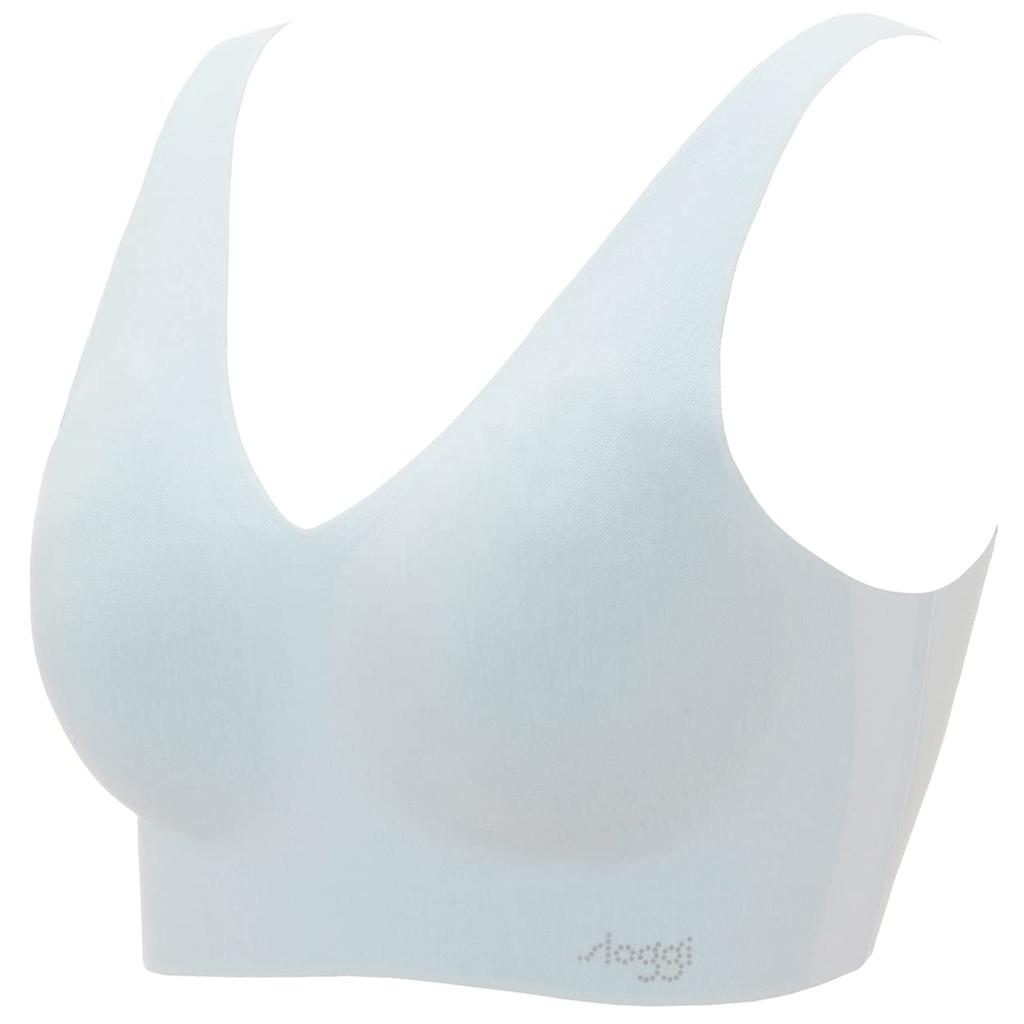 Sloggi Zero Feel Cotton Blend Half Top 3559 L [Triumph] V-Neck Women's (French Nude)