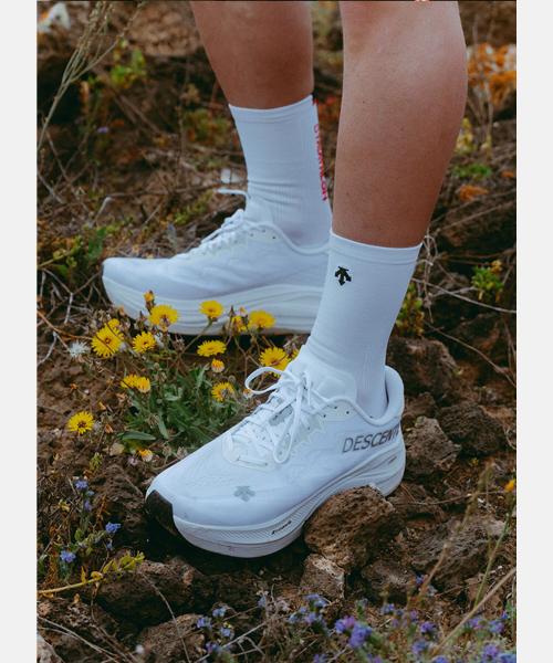 [Descente] Energite Ride V2 White [SR113RRN17_WHT0] 220