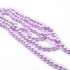 Glass Imitation Pearl Necklace Women's Simple Knotted Multi-layer Long Sweater Chain