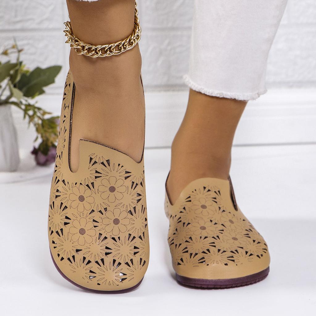 Plus Size Shoes for Women 36-43 Breathable Casual Non-slip Flats Zapatos De Mujer Loafers Platform Comfortable Work Shoes