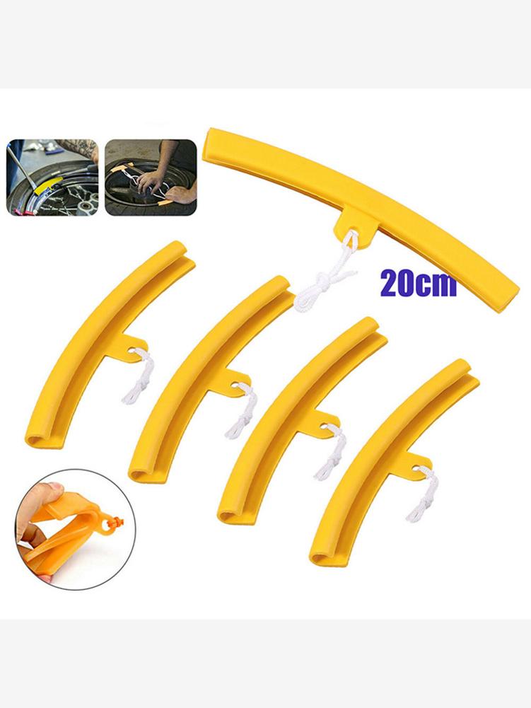 Tire Remover Fixing Tool Tire Spoons Motorcycle Tire Iron Durable Convenient Rim Changing Protector Valve Tire Repair Kit