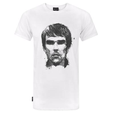 W.C.C Unisex Adult Ian Brown Longline T-Shirt