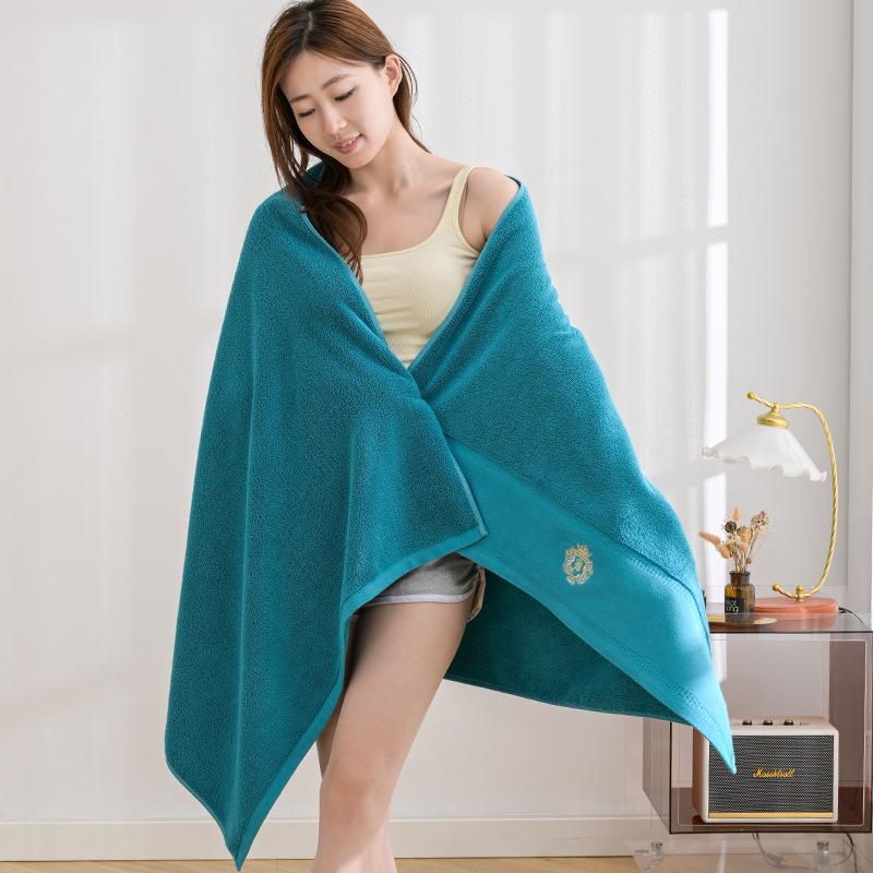 

Приятный для кожи, прочный, мягкий и удобный, большой банный халат для гостиниц, хлопковое полотенце для взрослых, увеличенное, утолщенное, класса А, для домашнего хозяйства, впитывающее банное полотенце 80*160cm