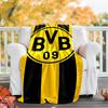 Borussia Dortmund Printed Throw Blanket—soft,warm;versatile Blanket for All Seasons—perfect As &air-conditioning Throw,nap Blanket