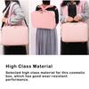 Makeup Bag Professional Toiletry Organizer Carrier Pouches Large Capacity Zipper PU Fabric Cosmetic Storage Bags Suitcase