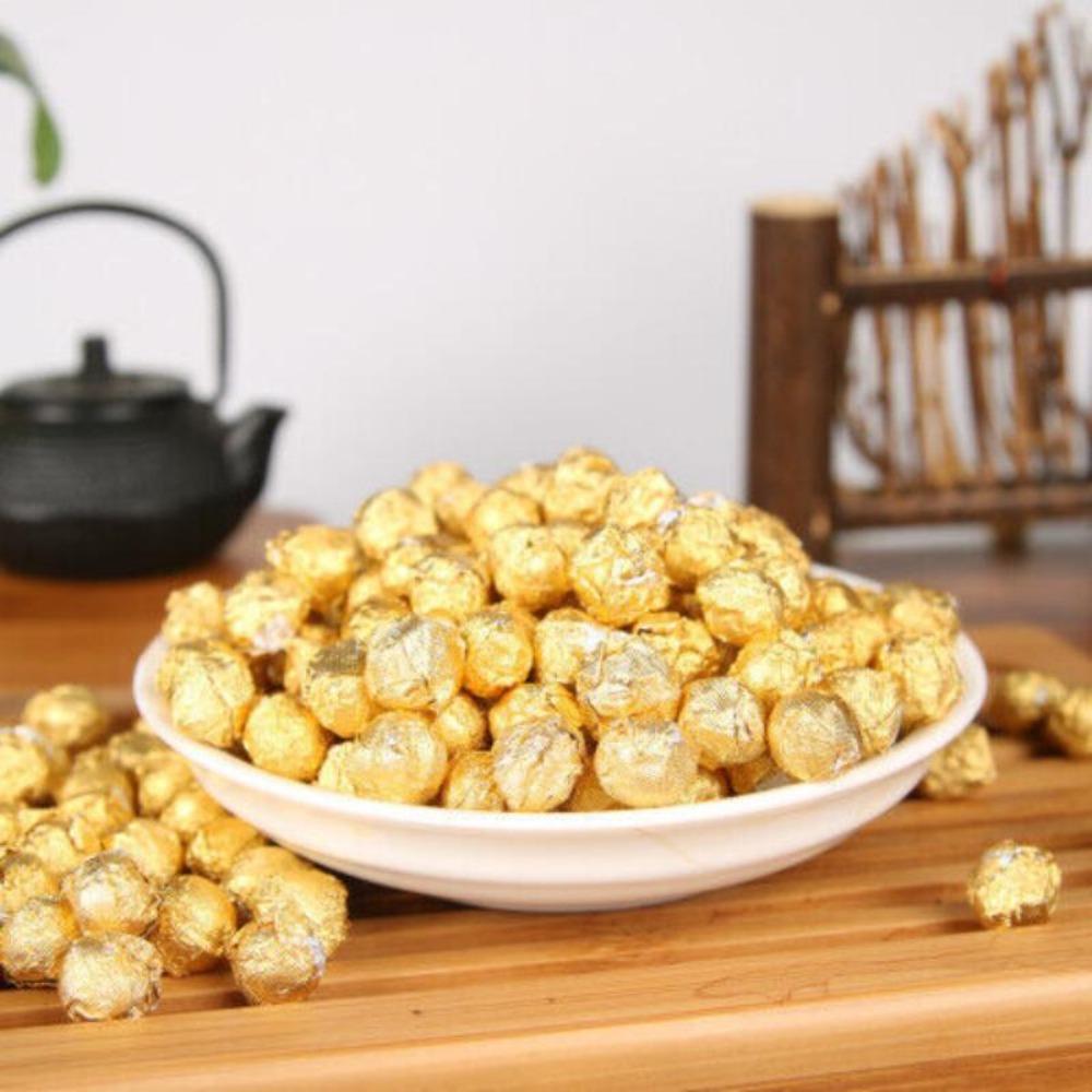 Yunnan Puer Tea Balls, Ripe Puerth Extract, Instant Dark Tea, Cha Gao Shu Puer Resin Paste