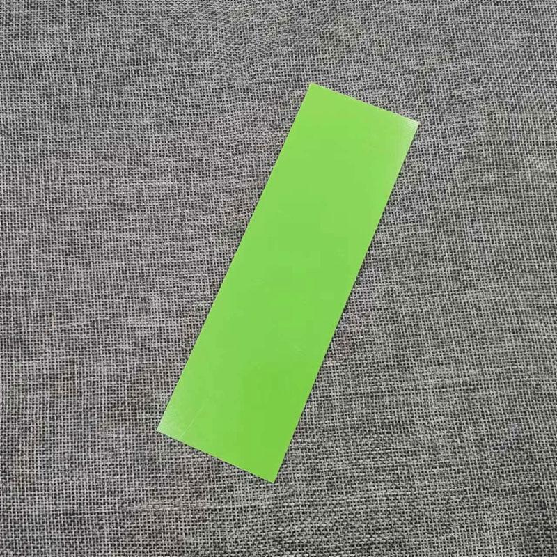 G10 16 cm x 5 x 0,1 cm Glasfaser G10 für DIY-Messergriff-Abstandshaltermaterial, Herstellung von G10-Material, Messerschaft-Zubehörmaterial