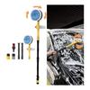 Automatic Rotating Car Wash Brush, Car Wash Mop, No Power Needed, Automatic Foaming, High Pressure Washing, Retractable Car Wash Goods, Soft Head,