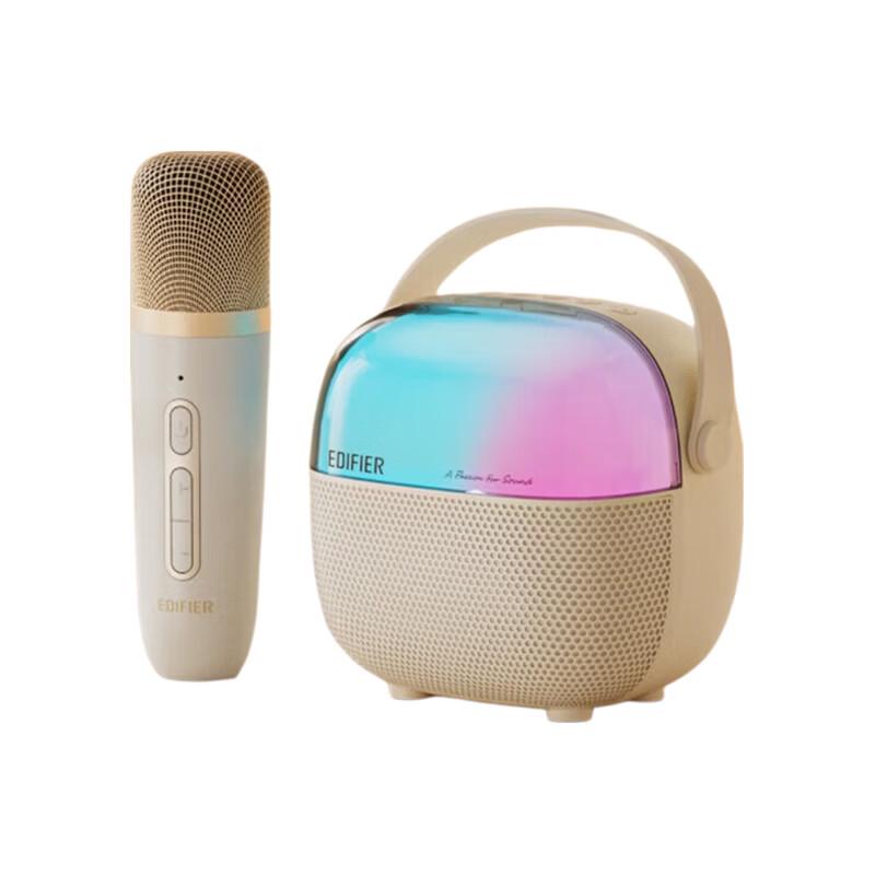 Edifier Q3 Portable Wireless Karaoke Speaker (Single Mic Edition) CN Plug (adapter Included)