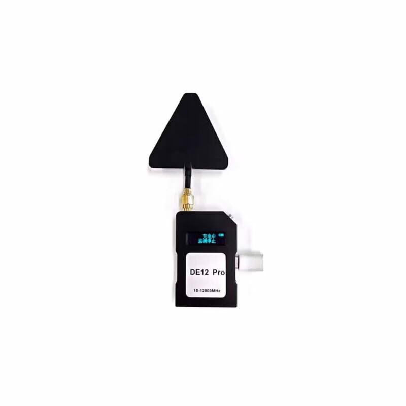 Zhixintian DE12Pro Handheld Wireless Signal Detector CN plug (adapter included)