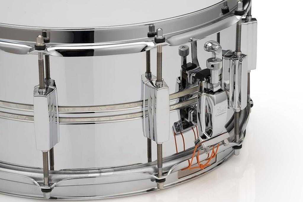 Pearl Duolux Snare x 1mm Thick Brass DUX1450BR Drum, 14" 5", Shell, #405