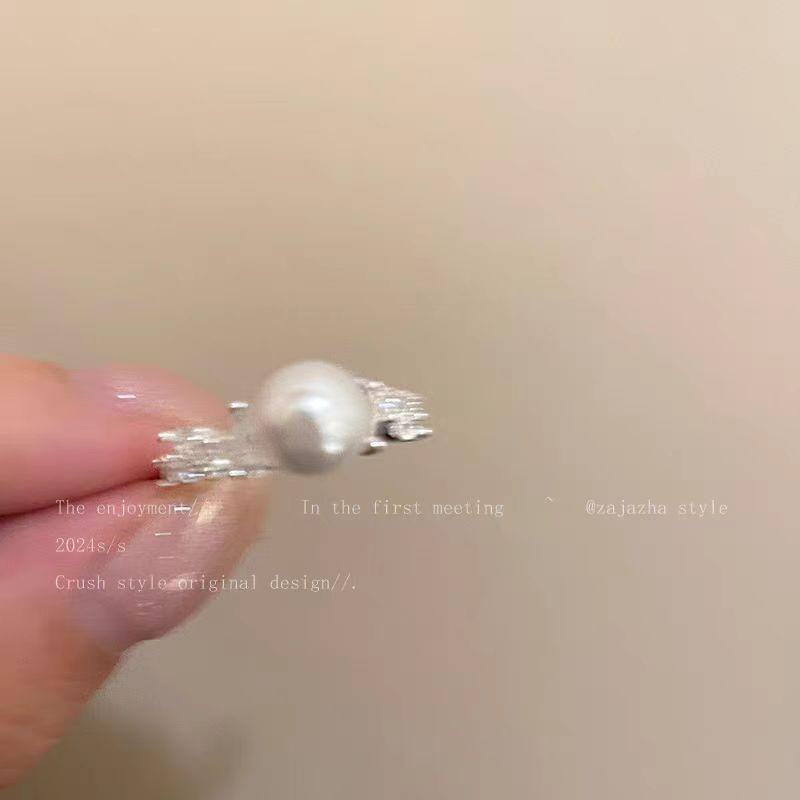 2025 Luxury Blue Butterfly Open Ring: High-End Design for Women