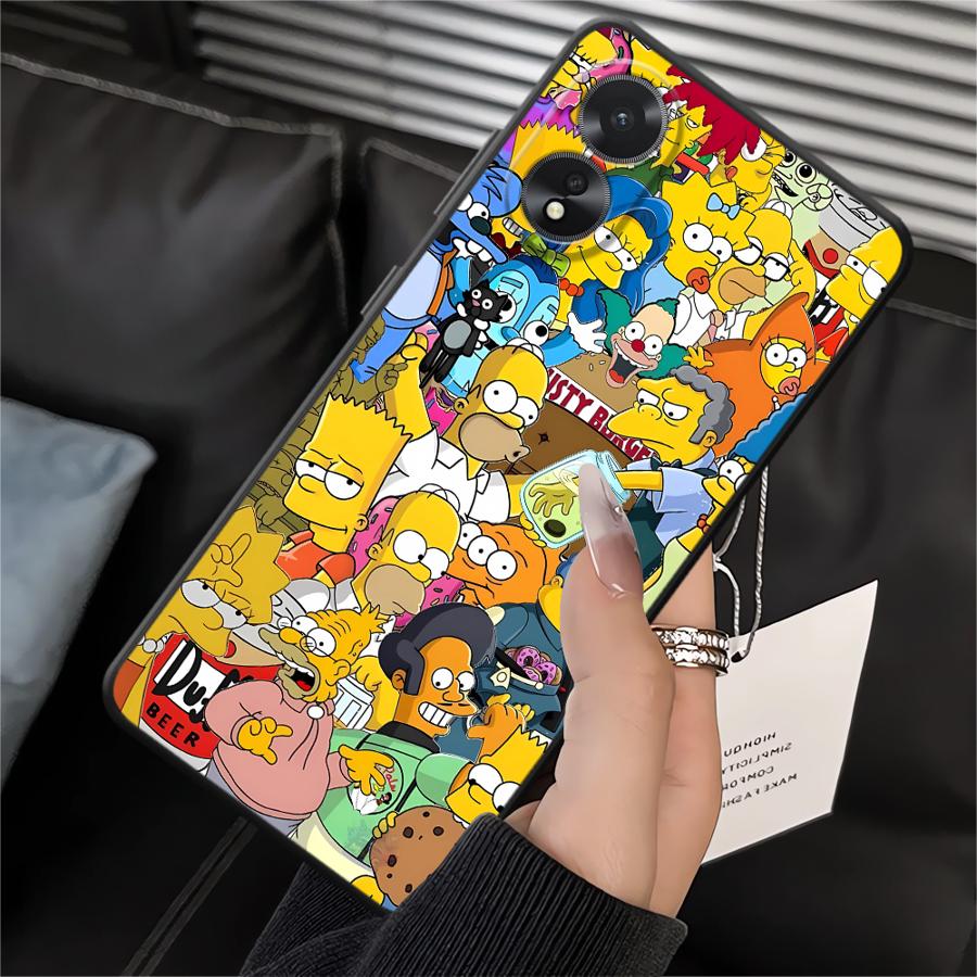 

Phone Cover Case for Oppo A53 A12 A36 A18 A31 A72 A16 A33 A71 A11 A37 A54 A9 A38 A17 A32 A73 A15 A32 A52 The S-simpsons OPPO A33 (2020)