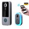 Smart WiFi Video Doorbell with Wireless Intercom and Mobile Remote Access