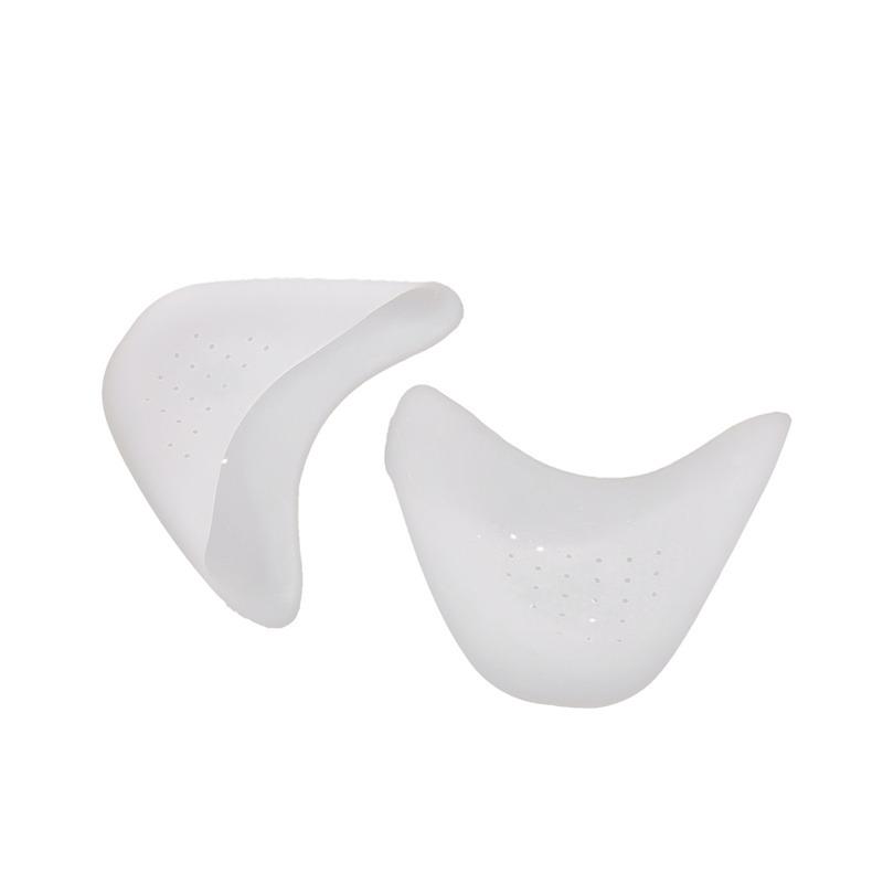 Silicone Toe protection Forefoot Pads Insoles Comfortable Shoe Pad Pain Relief Silicone Non-slip Shoe Insole for Women Foot Care