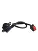 Practical Brand New Elegant Design Rear View Camera Auto Parts 7355951810 ABS Black And Red Direct Replacement