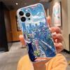 Japanese Landscape Cherry Flower Phone Case For iPhone 17 Pro Max 17 Air 16 15 14 13 Pro Max 15 16 Pro 15Plus