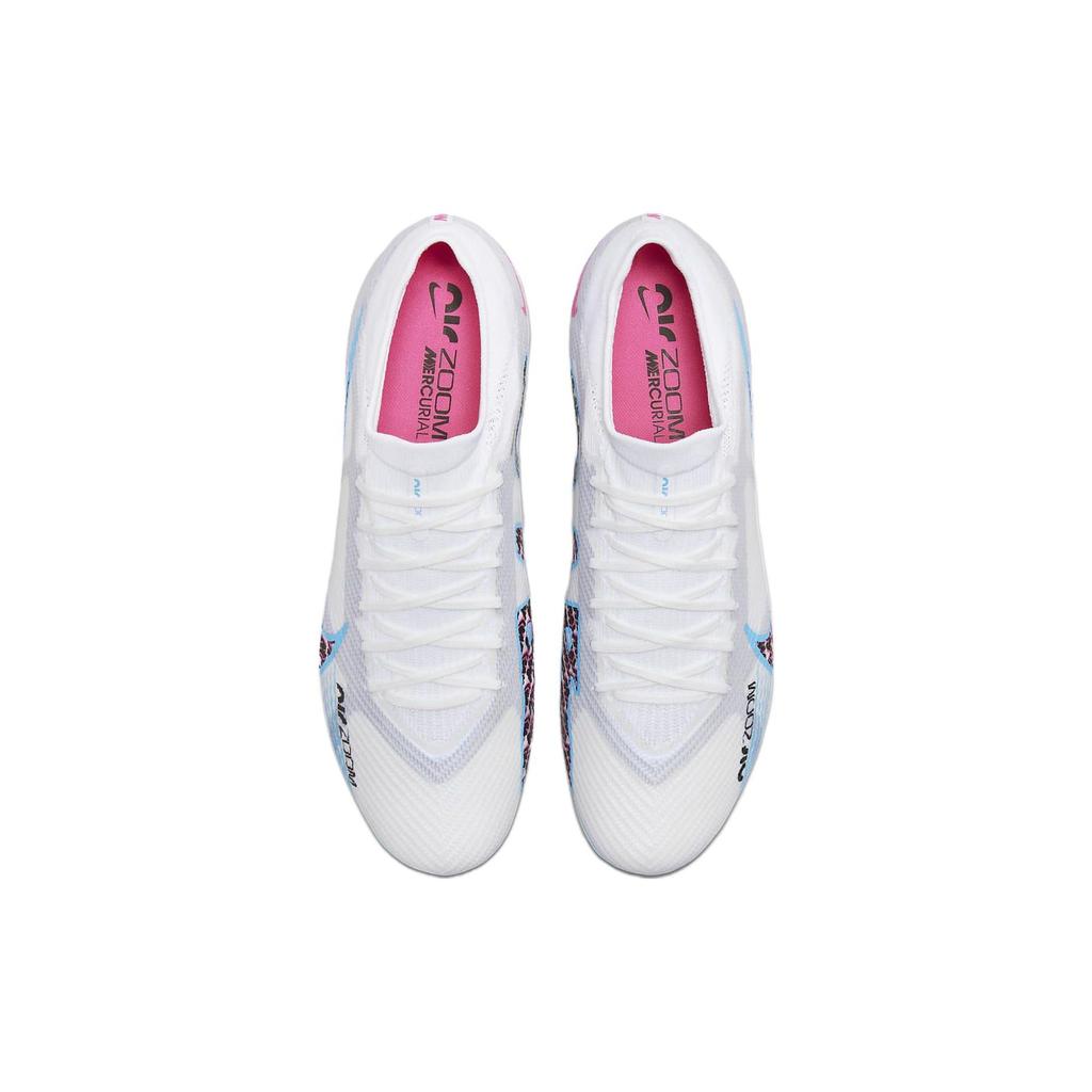 Nike Zoom Mercurial Vapor 15 Pro AG Blast Pack Męskie Sneakersy Biały Pink-Blast Indigo-Haze DJ5604-146