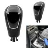 Auto Leder Gangschaltungshebel für Ford Mondeo MK4 S-MAX Kuga Galaxy MK1 SCHWARZ Automatikgetriebe Hebelgriff Schaltgetriebe Schalthebel