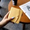Multipurpose Short Coin Purse Women Zipper Card Bag Multiple Card Slots ID Card Bag Multifunctional Change ID Two in One Wallet
