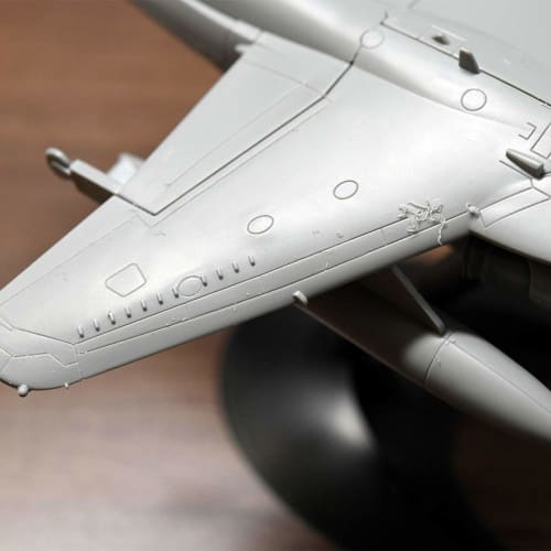 HiQ Parts Line Scribe CS 0.60mm (1 Piece) for Plastic Models (LSCS-060)