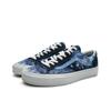 Vans Style 36 Fabric Abrasion Resistant Low top Skateboard Shoes Unisex Blue White VN0A3DZ3RFL(Team613-)