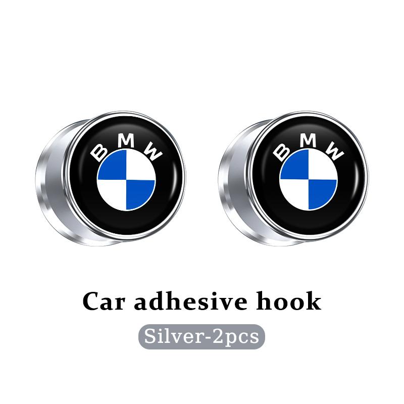 Auto Mini Rund Aufbewahrung Selbstklebend Schlüsselanhänger Kleiner Haken Zubehör Für BMW 5er G30 G31 G32 G38 2021 2020 2019 2018 E46 E91