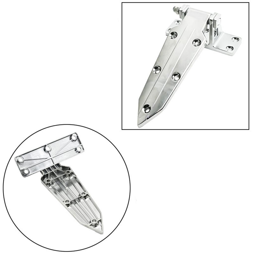 Mehrzweck Federbelastete Begehbare Kühlraumscharniere Aufsteigmechanismus für Reibungslose Türbedienung Zinklegierungsmaterialien