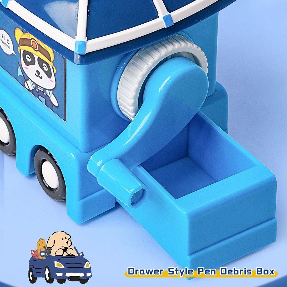 Labor Saving Pencil Sharpening Tool Hand-cranked Mechanical Tool Students