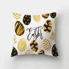 Home Decoration Easter Pillowcase Rabbit Egg Print Pillowcase Living Room Sofa Cushion Cover Bedroom Room Decoration x