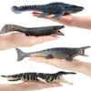 Jurassic Large Dinosaur Model Toy With Plastic Material For Collectors And Dinosaur Enthusiasts