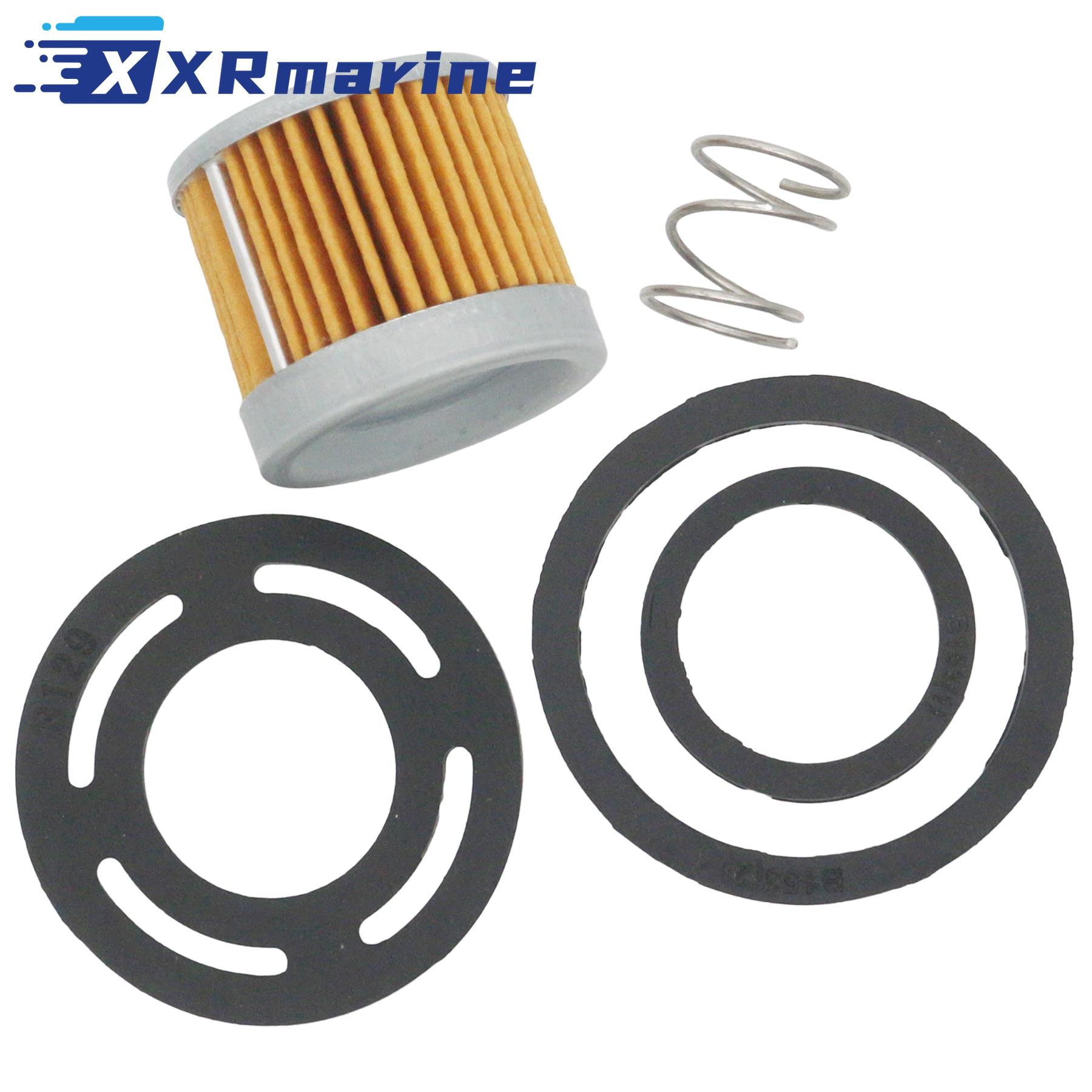 

803897Q1 Boat Engine Fuel Filter Kit for MerCruiser 2.5L 3.0L 3.7L 4.3L 4 6 Cylinder Alpha I Sterndrive 8M0046752 35-11004 1 Pcs 8M0046752