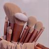 13 Teile/los Make-Up Pinsel Set Lidschatten Foundation Frauen Kosmetische Pulver Erröten Blending Schönheit Make-Up-Tool