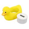 Baby Bath Water Thermometer Cartoon Duck Digital Room Temperature Gauge Infant Sensor Warning Bathtub Alarm Timer Function