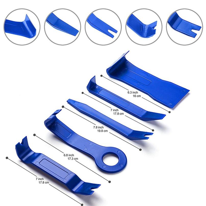 12pcs/set Car Stereo Modification Tool Interior Door Panel Disassembly Installation Tool