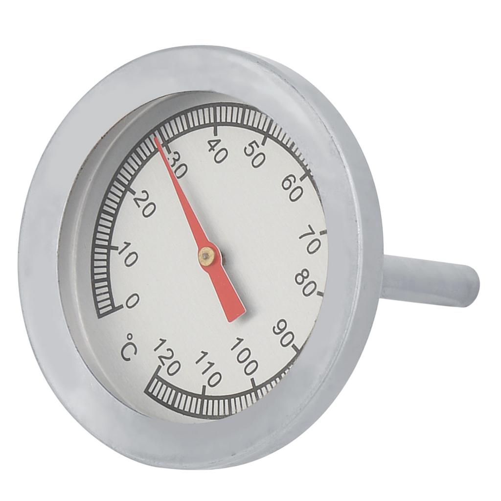 1PC BBQ Grill Thermometer Pizza Thermometer Charcoal Pit Grill Smoker for Barbecue Cooking