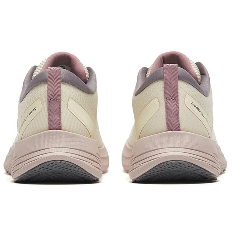 Anta Highway 99 Sports Abrasion Resistant Low Top Running Shoes Women's White Gray Purple 122255599S-8