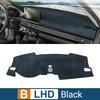 Car For Honda Civic 11th Gen    2024 Dashboard Cover Pad Sun Shade Mat Anti-UV Case Non-Slip trument Panel Carpet