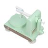 Apple Peeler Multifunctional Efficient Safe Easy Cleaning Hand Crank Fruit Peeler for Home Travel Use Light Green