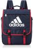 Adidas Backpack Model A4 Size with Shoulder Square Tricolor Ink No. 67533, Fit, Unisex, 3-Way Design, Strap, Design, (Legend F17)